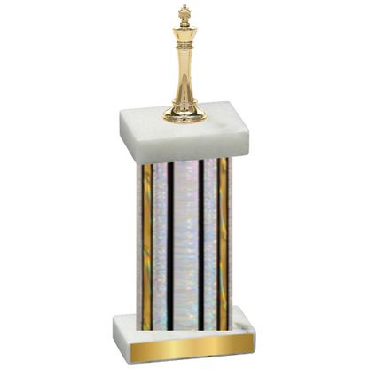 Single Silver Glacier Chess Trophy