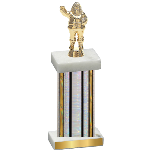 Single Silver Glacier Holiday Trophy