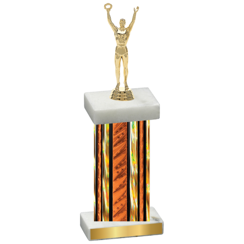 Single Orange Glacier Victory Trophy