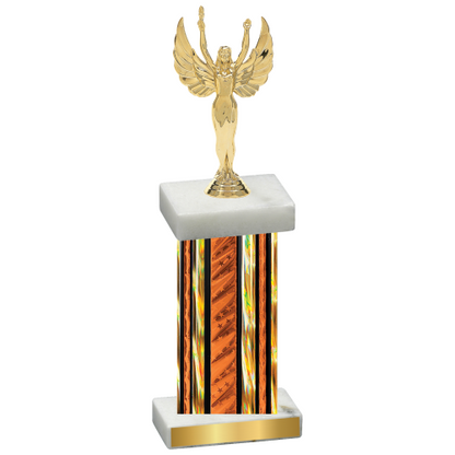 Single Orange Glacier Victory Trophy