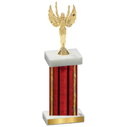 Single Red Glacier Victory Trophy