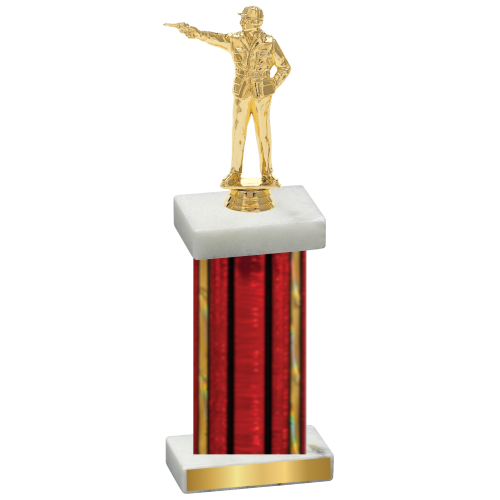 Single Red Glacier Shooter Trophy