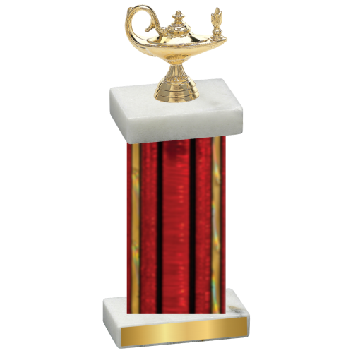 Single Red Glacier Academics Trophy