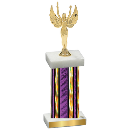 Single Purple Glacier Victory Trophy