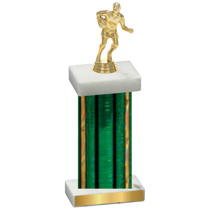 Single Green Glacier Rugby Trophy