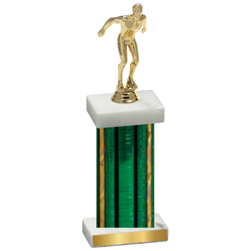 Single Green Glacier Swimming Trophy