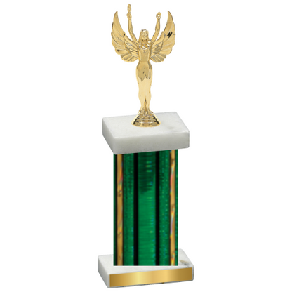 Single Green Glacier Victory Trophy