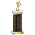 Single Black Glacier Rugby Trophy