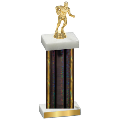 Single Black Glacier Rugby Trophy