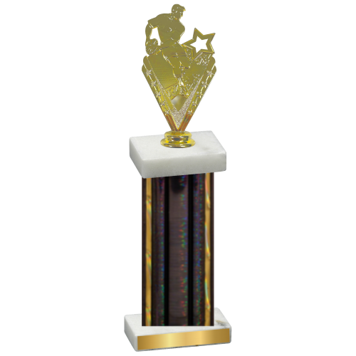 Single Black Glacier Rugby Trophy