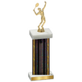 Single Black Glacier Tennis Trophy