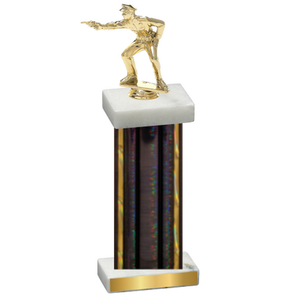 Single Black Glacier Shooter Trophy