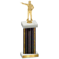 Single Black Glacier Shooter Trophy