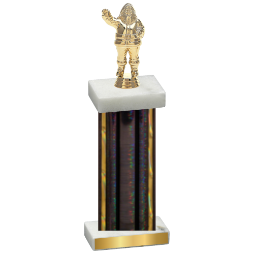 Single Black Glacier Holiday Trophy