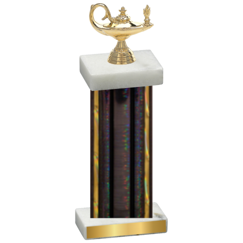 Single Black Glacier Academics Trophy