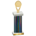 Single Black Carbon Fiber Insert Trophy