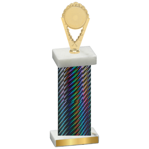 Single Black Carbon Fiber Insert Trophy