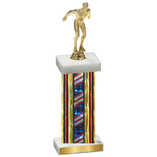 Single Flag USA Swimming Trophy