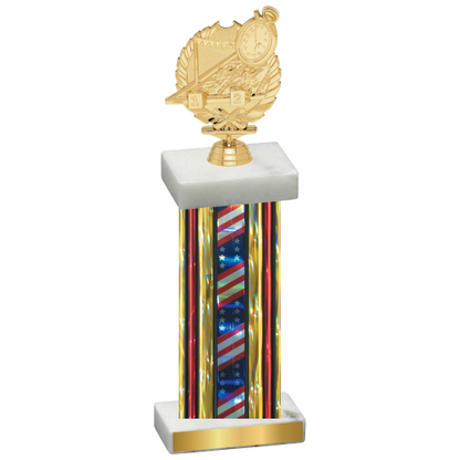 Single Flag USA Swimming Trophy