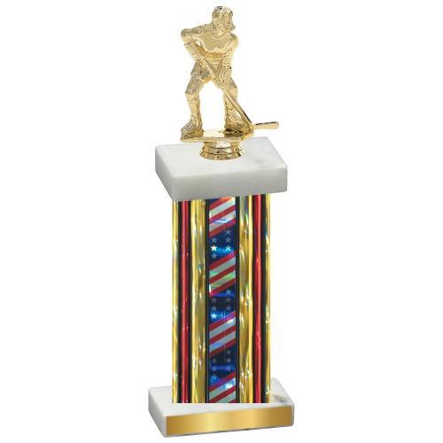 Single Flag USA Hockey Trophy