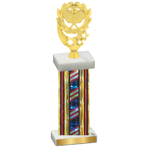 Single Flag USA Pickleball Trophy