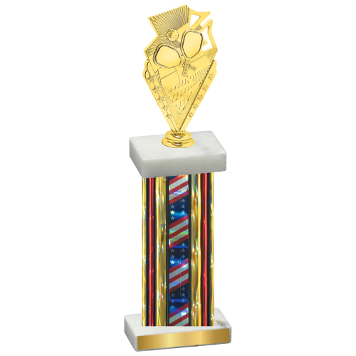 Single Flag USA Pickleball Trophy