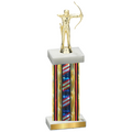 Single Flag USA Archery Trophy