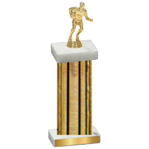 Single Gold Glacier Rugby Trophy