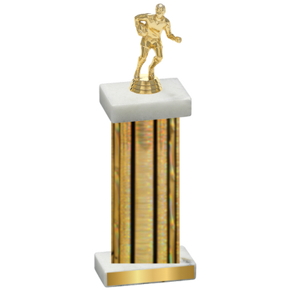 Single Gold Glacier Rugby Trophy