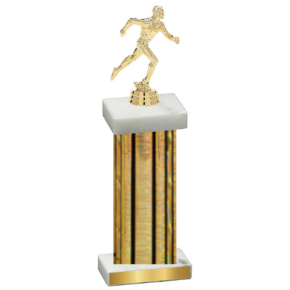 Single Gold Glacier Running Trophy