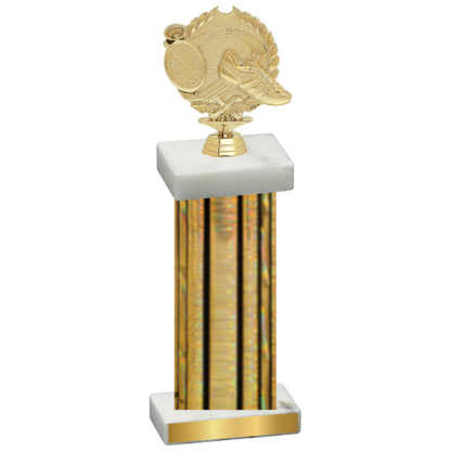 Single Gold Glacier Running Trophy