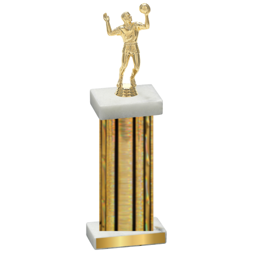 Single Gold Glacier Volleyball Trophy