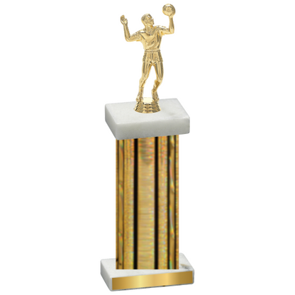 Single Gold Glacier Volleyball Trophy