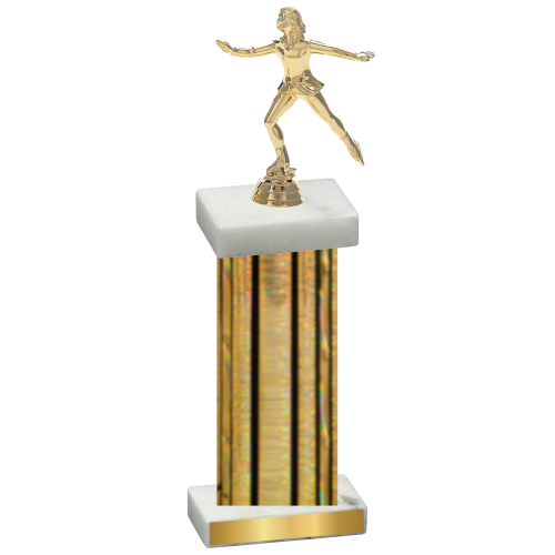 Single Gold Glacier Skater Trophy