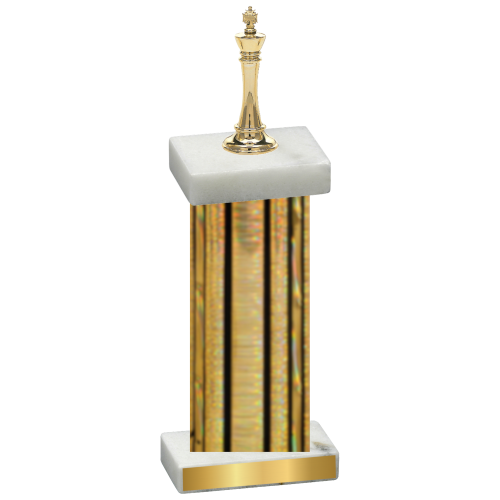 Single Gold Glacier Chess Trophy