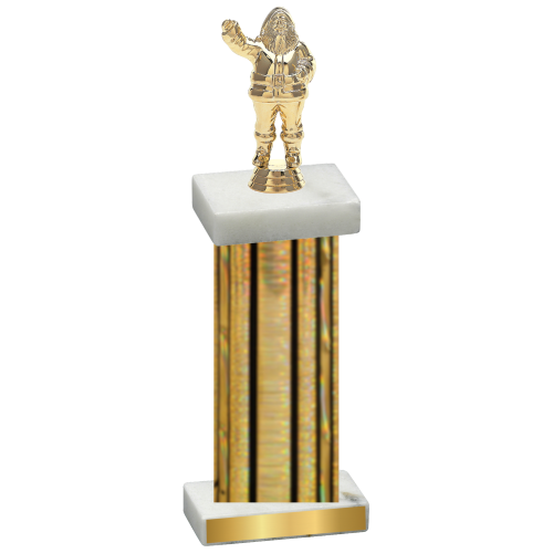 Single Gold Glacier Holiday Trophy