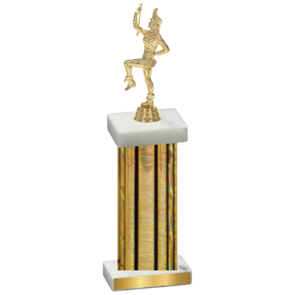 Single Gold Glacier Majorette Trophy