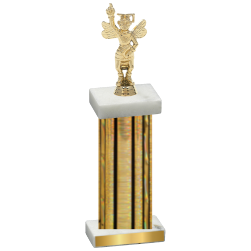 Single Gold Glacier Academics Trophy