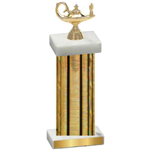 Single Gold Glacier Academics Trophy