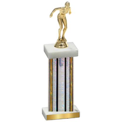 Single Silver Glacier Tennis Trophy