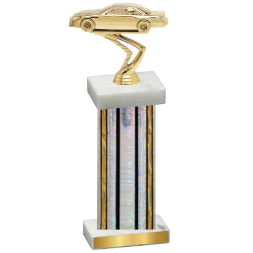 Single Silver Glacier Cars Trophy