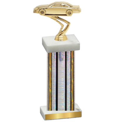 Single Silver Glacier Cars Trophy