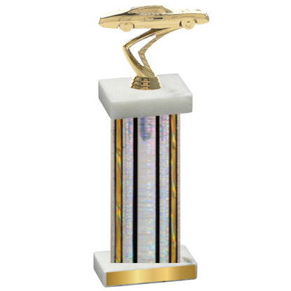 Single Silver Glacier Cars Trophy