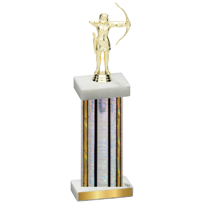 Single Silver Glacier Archery Trophy