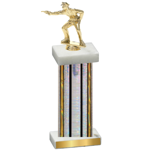 Single Silver Glacier Shooter Trophy