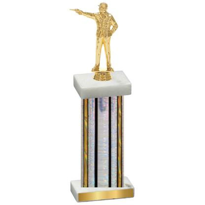 Single Silver Glacier Shooter Trophy