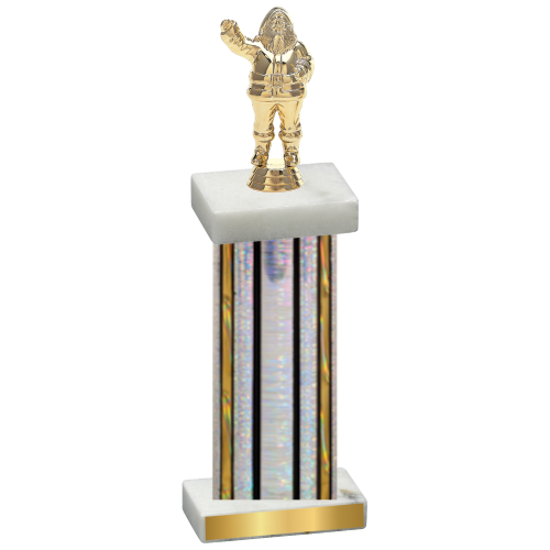 Single Silver Glacier Holiday Trophy