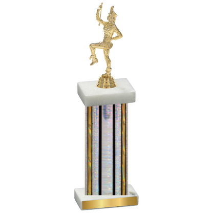 Single Silver Glacier Majorette Trophy