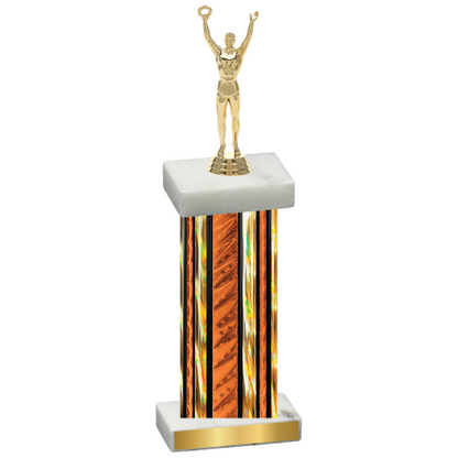 Single Orange Glacier Victory Trophy