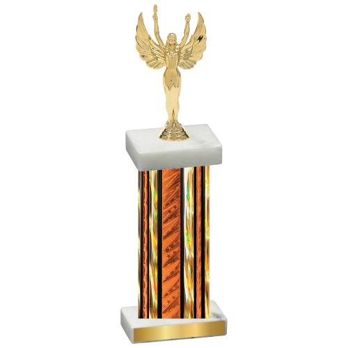 Single Orange Glacier Victory Trophy